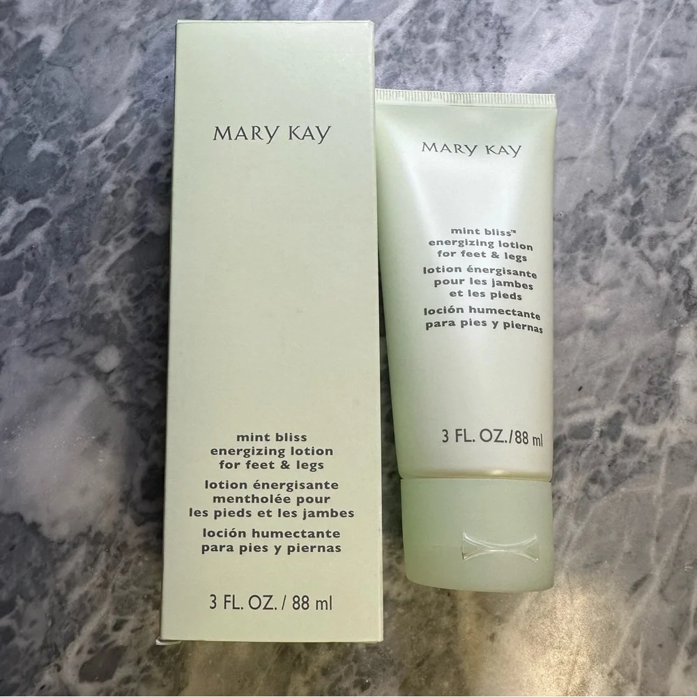 New Mary Kay‎ Mint Bliss Energizing Lotion